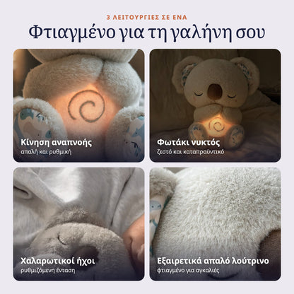 Koala που Αναπνέει