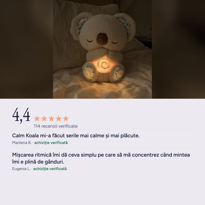 Koala care respiră